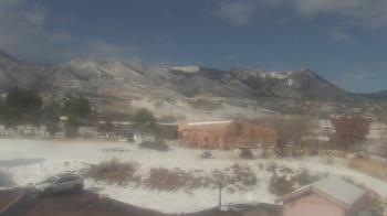 Weather camera view of United Methodist Church.