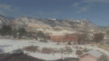 Weather camera view of United Methodist Church.