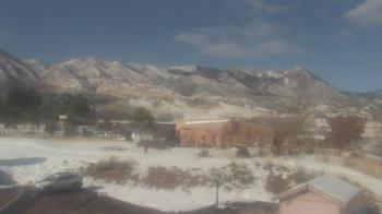 Weather camera view of United Methodist Church.