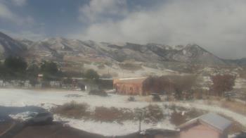 Weather camera view of United Methodist Church.