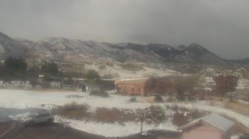 Weather camera view of United Methodist Church.