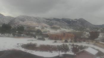 Weather camera view of United Methodist Church.