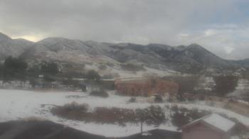 Weather camera view of United Methodist Church.