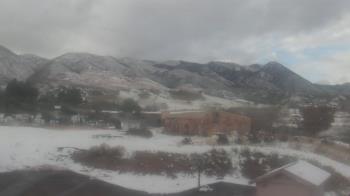 Weather camera view of United Methodist Church.