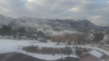 Weather camera view of United Methodist Church.