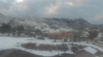 Weather camera view of United Methodist Church.