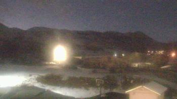 Weather camera view of United Methodist Church.