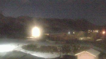 Weather camera view of United Methodist Church.