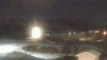 Weather camera view of United Methodist Church.