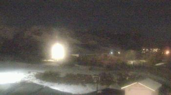 Weather camera view of United Methodist Church.