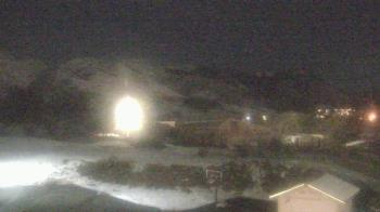 Weather camera view of United Methodist Church.