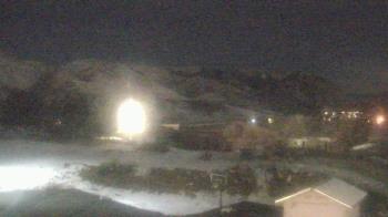 Weather camera view of United Methodist Church.
