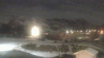 Weather camera view of United Methodist Church.