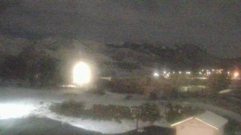 Weather camera view of United Methodist Church.