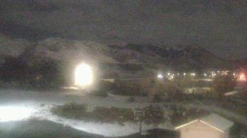 Weather camera view of United Methodist Church.
