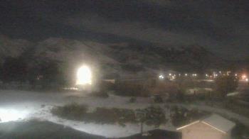 Weather camera view of United Methodist Church.