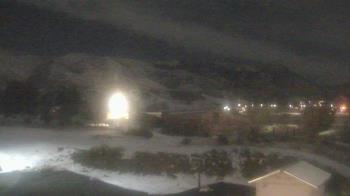 Weather camera view of United Methodist Church.
