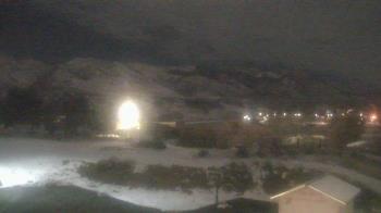 Weather camera view of United Methodist Church.