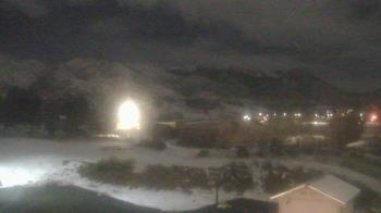 Weather camera view of United Methodist Church.