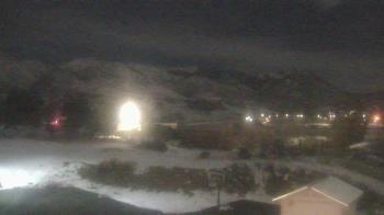Weather camera view of United Methodist Church.