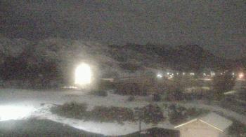 Weather camera view of United Methodist Church.