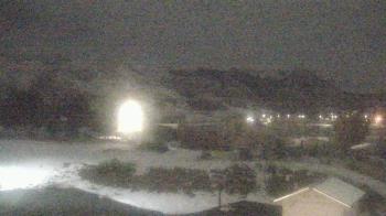 Weather camera view of United Methodist Church.