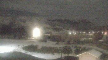Weather camera view of United Methodist Church.