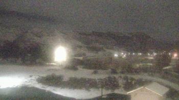 Weather camera view of United Methodist Church.