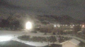 Weather camera view of United Methodist Church.