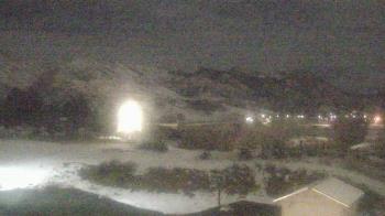 Weather camera view of United Methodist Church.