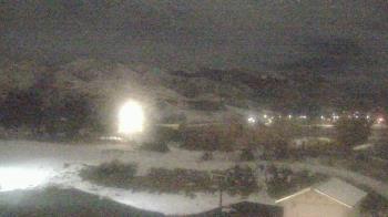 Weather camera view of United Methodist Church.