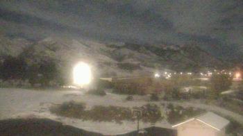 Weather camera view of United Methodist Church.