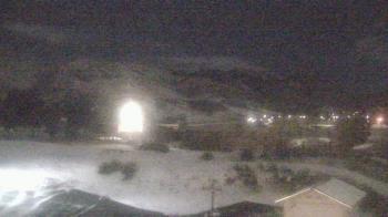 Weather camera view of United Methodist Church.