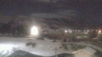 Weather camera view of United Methodist Church.