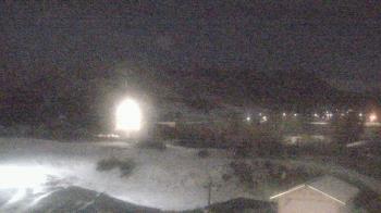 Weather camera view of United Methodist Church.