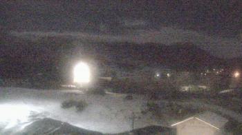 Weather camera view of United Methodist Church.