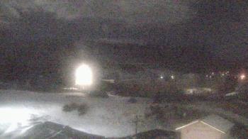 Weather camera view of United Methodist Church.
