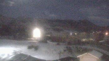 Weather camera view of United Methodist Church.