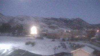 Weather camera view of United Methodist Church.