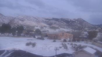 Weather camera view of United Methodist Church.