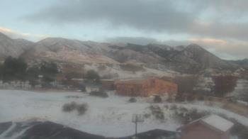 Weather camera view of United Methodist Church.