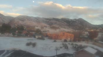 Weather camera view of United Methodist Church.