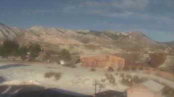 Weather camera view of United Methodist Church.