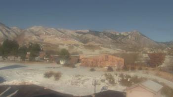 Weather camera view of United Methodist Church.