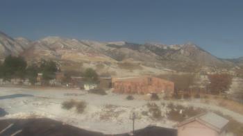 Weather camera view of United Methodist Church.