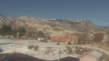 Weather camera view of United Methodist Church.