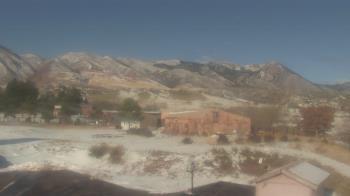 Weather camera view of United Methodist Church.