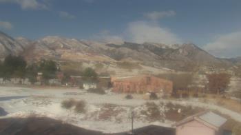 Weather camera view of United Methodist Church.