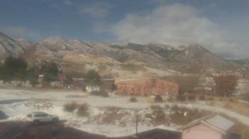 Weather camera view of United Methodist Church.