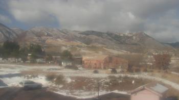 Weather camera view of United Methodist Church.